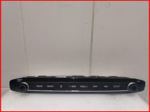 Блок кнопок управления магнитолой Kia Carnival 3 оригинал 2014-2021 (96540A9650WK)