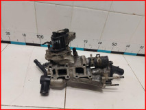 Корпус термостата Kia Carnival 2014-2021 оригинал 2.2TDI D4HB (256102F950)