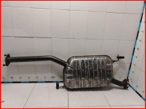 Средняя часть глушителя Kia Carnival 3 оригинал 2014-2021 (28710A9600)