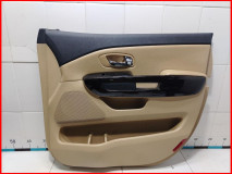 Обшивка двери передней правой Kia Carnival 3 оригинал 2014-2021 (82306A9010KK8)