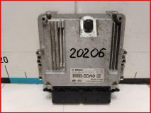 Блок управления двигателем Kia Carnival 2014-2021 2.2л дизель D4HB АКПП (391G02FDA0)