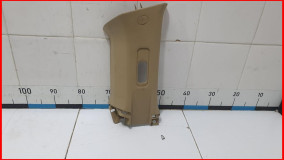 Обшивка стойки задней верхняя левая Kia Carnival 3 оригинал 2014-2021 (85850A9500)