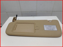 Козырек солнцезащитный левый Kia Carnival 3 оригинал 2014-2021 (85210A9510DAA)