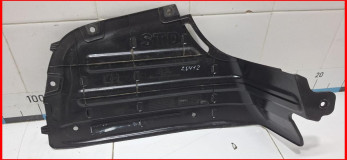 Пыльник заднего бампера левый Kia Carnival 3 оригинал 2014-2021 (86695A9700)