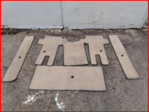 Комплект ковриков салона Kia Carnival 3 оригинал 2014-2021 (84310A9500BQ)