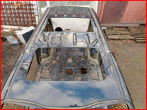 Крыша Kia Carnival 3 оригинал 2014-2021 (67111A9100)