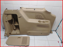 Обшивка багажника левая Kia Carnival 3 оригинал 2014-2021 (85730A9600DAA)