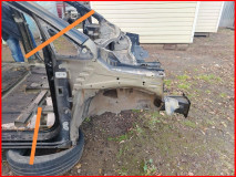 Лонжерон передний левый Kia Carnival 3 оригинал 2014-2021 (64602A9500)