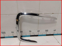 Накладка переднего бампера правая Kia Carnival 3 оригинал 2014-2021 (86564A9UA0)