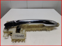 Ручка двери задней наружная левая Kia Carnival 3 оригинал 2014-2021 (83655A9500)