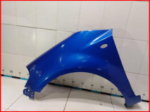 Крыло переднее левое Suzuki SX4 I оригинал 2006-2009 без отверстий под накладку (57711-79J00)