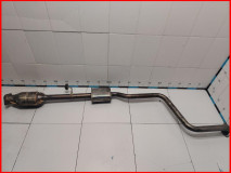 Глушитель средняя часть с катализатором Hyundai Solaris 2 оригинал 2017-2025 (28600H5200)