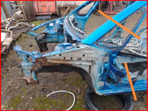 Лонжерон передний левый Suzuki SX4 I оригинал 2006-2009 (58700-79J30)