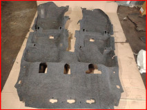 Покрытие напольное Suzuki SX4 I оригинал 2006-2009 хэтчбэк (75110-79J51-R3F)