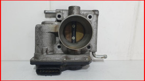 Заслонка дроссельная электрическая Mazda 3 BL 2011-2013 оригинал (Z67713640)