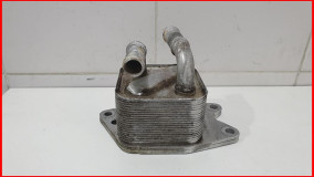 Радиатор масляный АКПП Volkswagen Polo 2011-2020 оригинал (09G409061B)