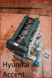 Двигатель Hyundai Accent G4FA 1.4 (211012BW03)