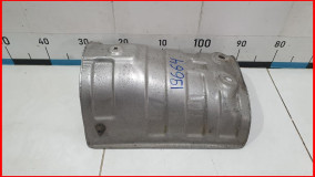 Экран тепловой Hyundai Solaris 2 оригинал (ТЕРМОЗАЩИТНЫЙ КОЖУХ ГЛУШИТЕЛЯ 28793H8100)