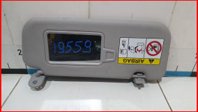 Козырек солнцезащитный правый Hyundai Solaris 2 оригинал 2017-2025 (85220H5020TTX)