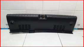 Обшивка багажника на заднюю панель Hyundai Solaris 2 оригинал 2017-2025 (85770H5000TRY)