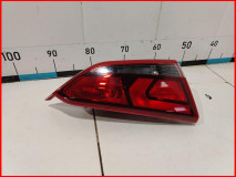 Фонарь задний внутренний левый Hyundai Solaris 2 оригинал 2017-2025 (92403H5000)