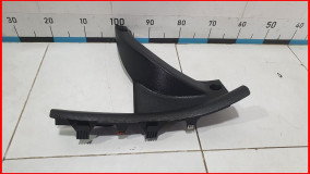 Накладка порога внутренняя задняя левая Hyundai Solaris 2 оригинал 2017-2025 (85875-H5000-TRY)