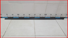 Накладка стекла переднего левого Hyundai Solaris 2 оригинал 2017-2025 (82210H5000)