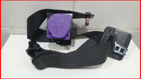 Ремень безопасности задний центральный Hyundai Solaris 2 оригинал 2017-2025 89850H5000TRY