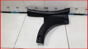 Накладка порога внутренняя задняя правая Hyundai Solaris 2 оригинал 2017-2025 (85885H5000TRY)