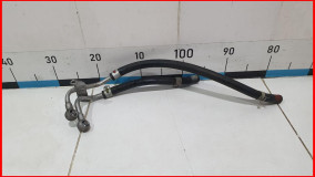 Шланг системы охлаждения АКПП Hyundai Solaris 2 оригинал (КОМПЛЕКТ 25425-H5000,25420-H5000)