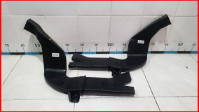 Воздуховод отопителя Hyundai Solaris 2 оригинал 2017-2025