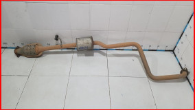 Глушитель средняя часть с катализатором Hyundai Solaris 2 оригинал 2017-2025 (28600H5200)