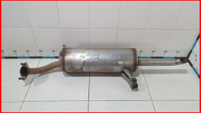 Глушитель основной Hyundai Solaris 2 оригинал 2017-2025 (28710H5100)