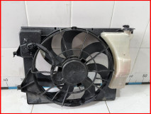 Вентилятор охлаждения радиатора Hyundai Solaris 2 оригинал 2017-2025 (25380H5050)