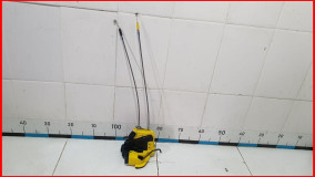 Замок двери задней левой Hyundai Solaris 2 (4 контакта) оригинал 2017-2025 (81410H5010)