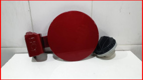 Лючок бензобака Hyundai Solaris 2 оригинал 2017-2025 (69510H5000)