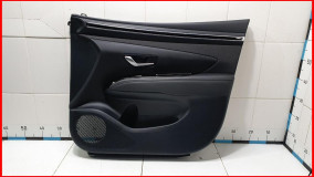 Обшивка двери передней правой Hyundai Tucson 4 NX4 оригинал 2020-2025 (82306N7051NNB)