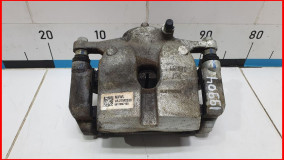 Суппорт тормозной передний левый Hyundai Tucson 4 NX4 оригинал 2020-2025 (58110N7100)