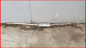 Глушитель средняя часть Hyundai Tucson 4 NX4 оригинал 2020-2025 G4FP 1.6 л (28650N7560)