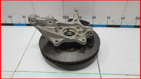 Поворотный кулак передний правый Hyundai Tucson 4 NX4 оригинал 2020-2025 (51711N7000)