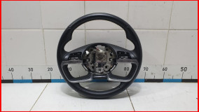 Рулевое колесо для AIR BAG Hyundai Tucson 4 NX4 оригинал кожа 2020-2025 (56100N9580NNB)