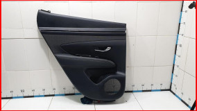 Обшивка двери задней левой Hyundai Tucson 4 NX4 оригинал 2020-2025 (83305N7041NNB)