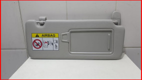 Козырек солнцезащитный правый Hyundai Tucson 4 NX4 оригинал 2020-2025 (85220N9300MMH)