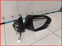 Зеркало правое электрическое Hyundai Tucson 4 NX4 оригинал 8 контактов 2020-2025 (87620N7150)