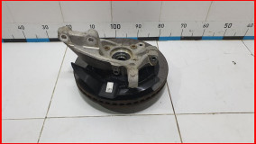 Поворотный кулак передний левый Hyundai Tucson 4 NX4 оригинал 2020-2025 (51710N7000)