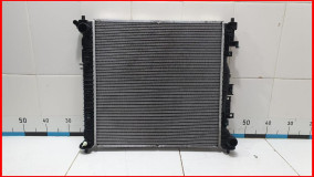 Радиатор охлаждения двигателя Hyundai Tucson 4 NX4 оригинал 2020-2025 G4FP 1.6 л (25310N7030)