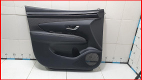 Обшивка двери передней левой Hyundai Tucson 4 NX4 оригинал 2020-2025 (82305N7061NNB)