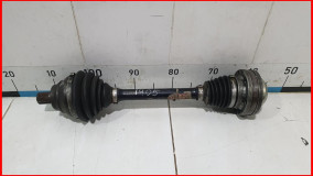 Привод передний левый Volkswagen Golf Plus 2005-2014 оригинал 1.4л caxa акпп (1K0407271JJ)