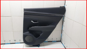 Обшивка двери задней левой Hyundai Tucson 4 NX4 оригинал 2020-2025 (83306N7041NNB)
