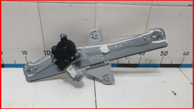 Стеклоподъемник задний левый электрический Hyundai Tucson 4 NX4 оригинал 2020-2025 (83403N7000)